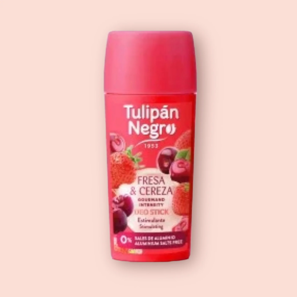 Tulipan Negro - deo stick Fresa y Cereza
