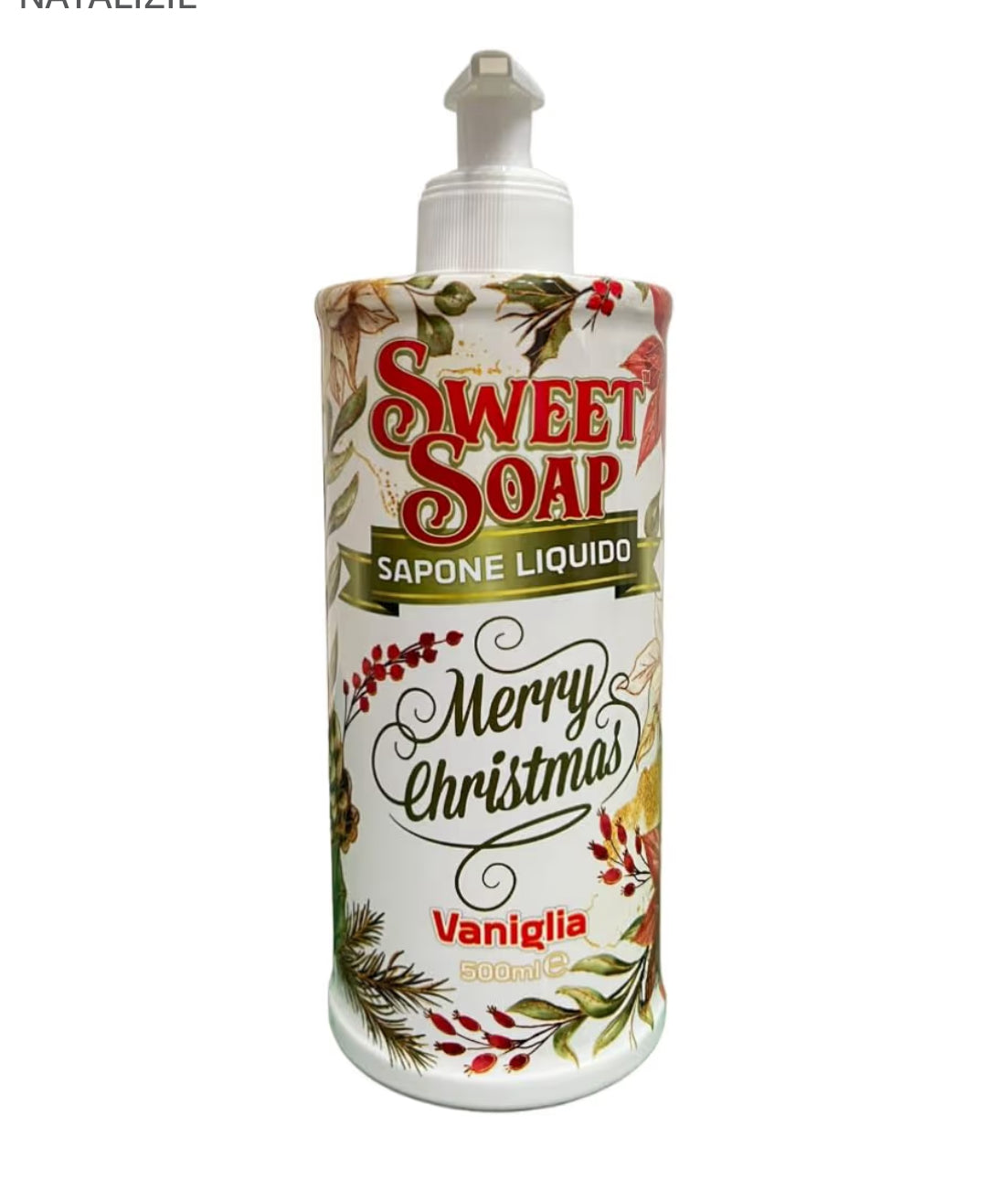 Sweet Soap sapone liquido mani e viso natalizio