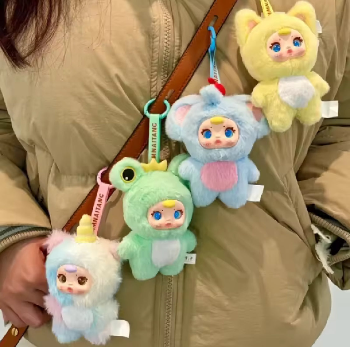 Blind Box MM Milk Candy Animals – Peluche a Sorpresa