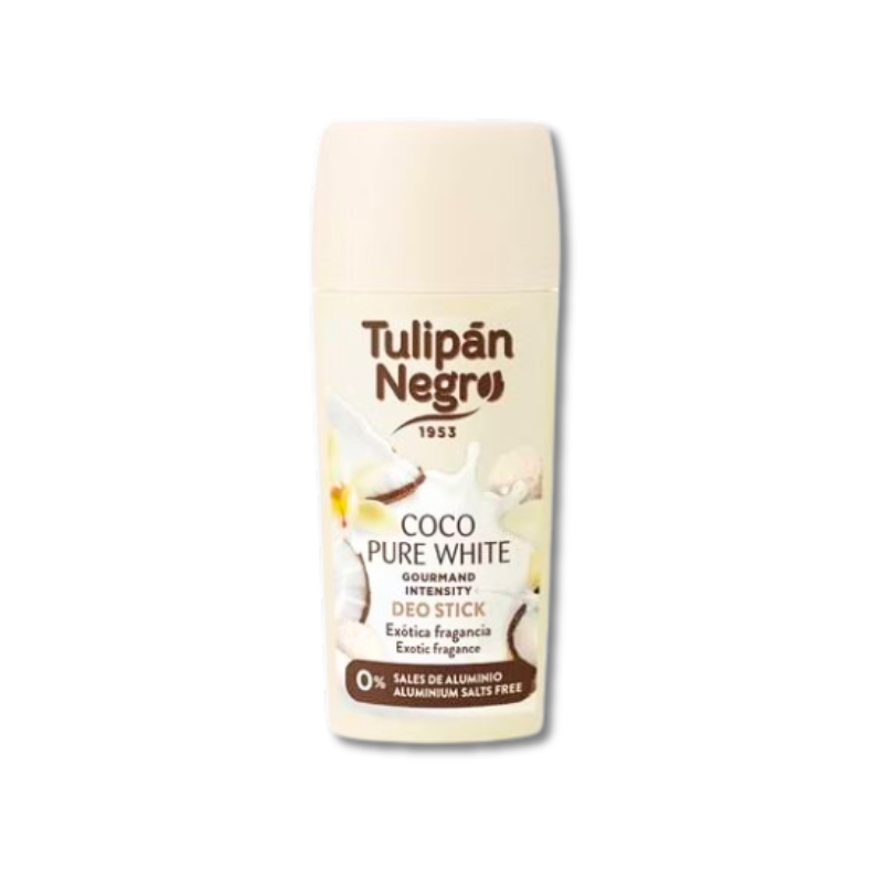 Tulipan Negro - deo stick Coco pure white