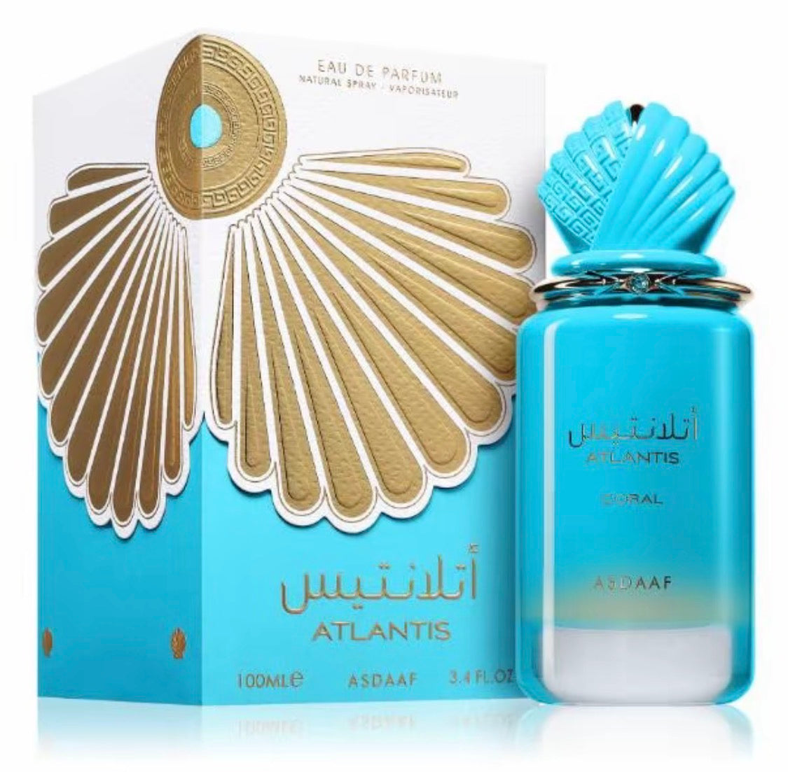 Asdaaf Atlantis Coral - Lattafa 100ml