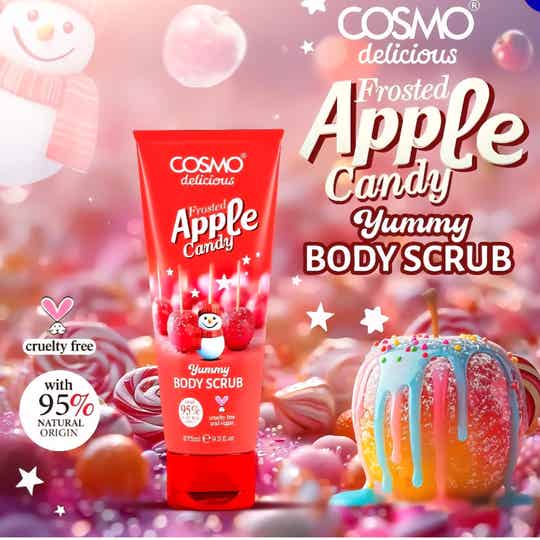 Cosmo - Scrub Corpo Cioccolato e Menta