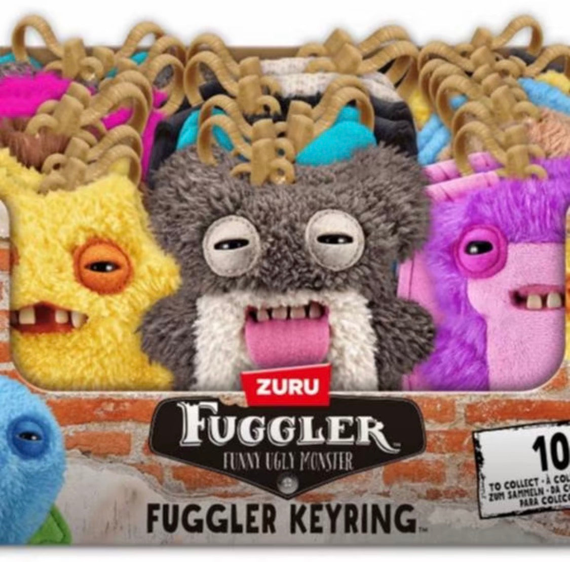 Zuru - Fuggler Keyring