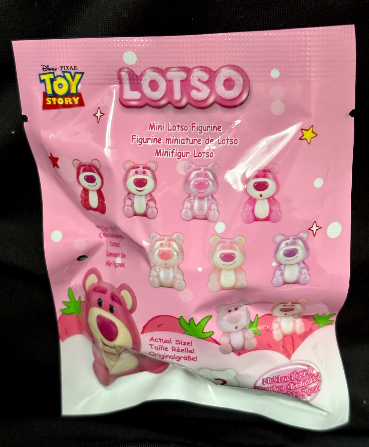 Blind bag mini figure Lotso