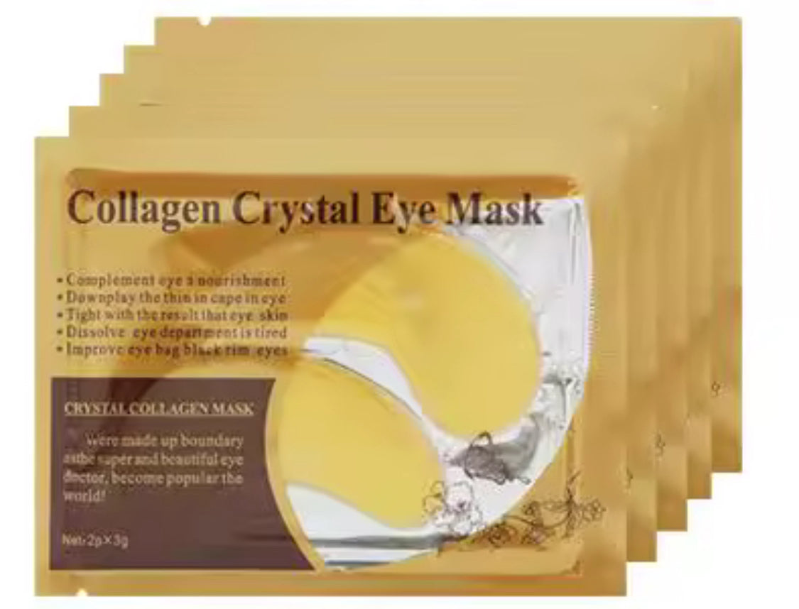 Patch occhi Collagen crystal eye mask