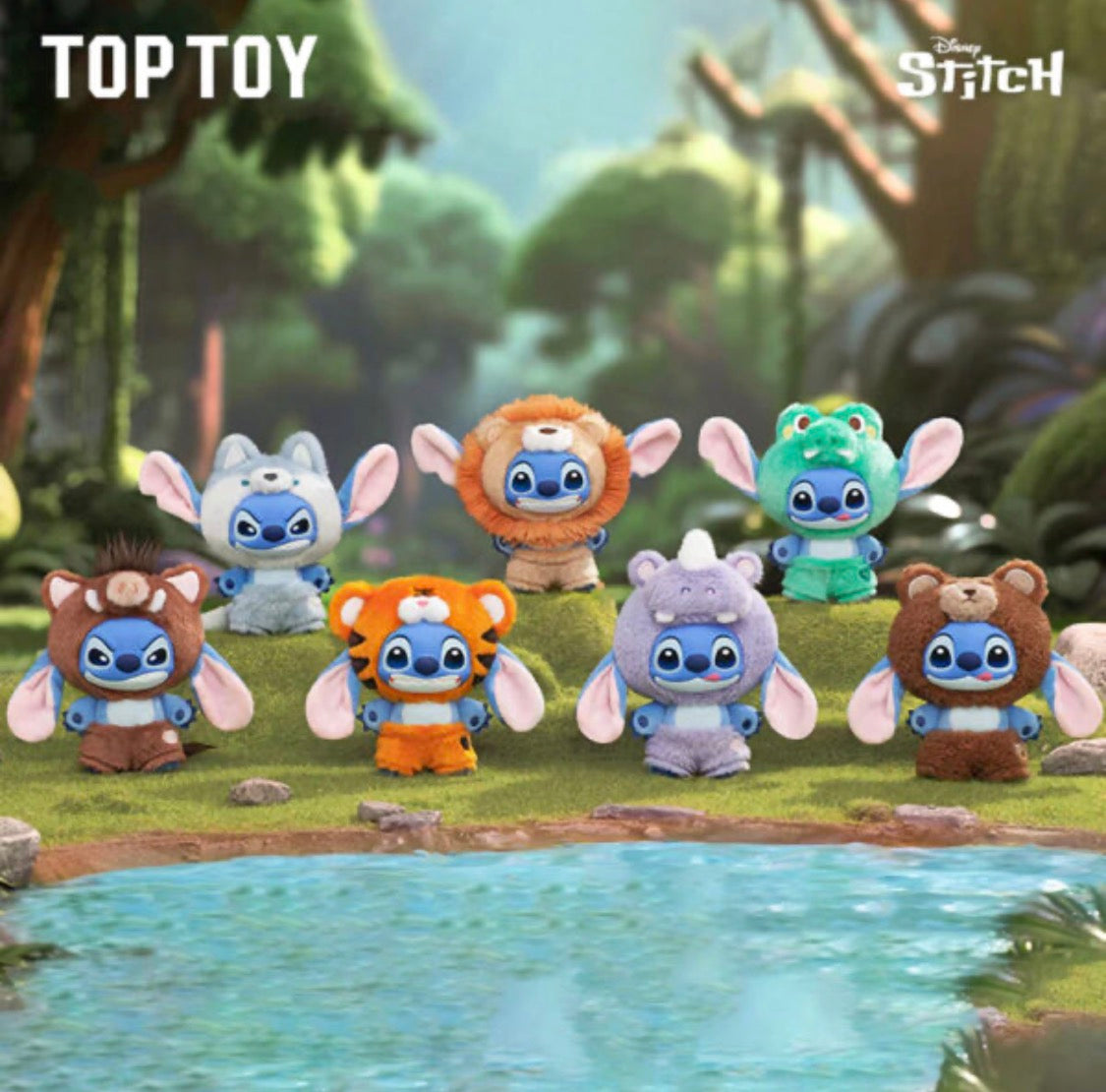 TopToy collab Disney Stitch