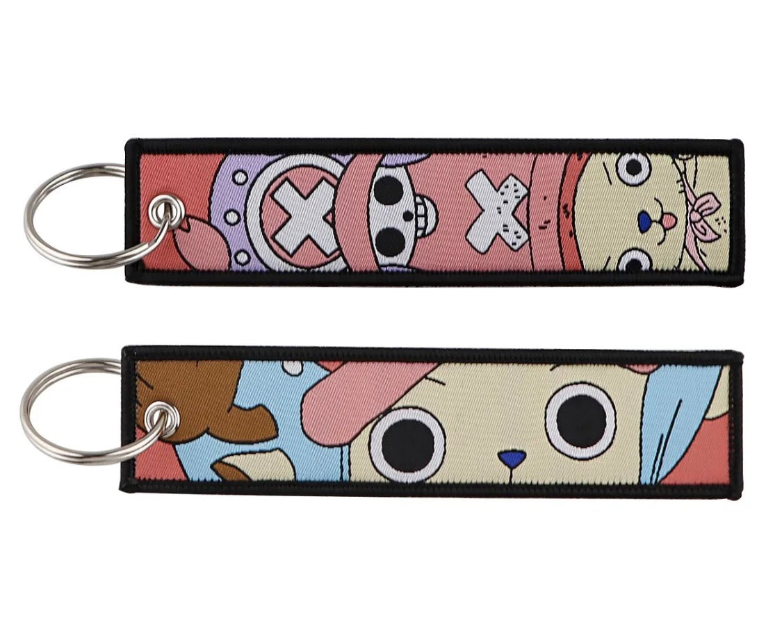 Portachiavi in tessuto One Piece