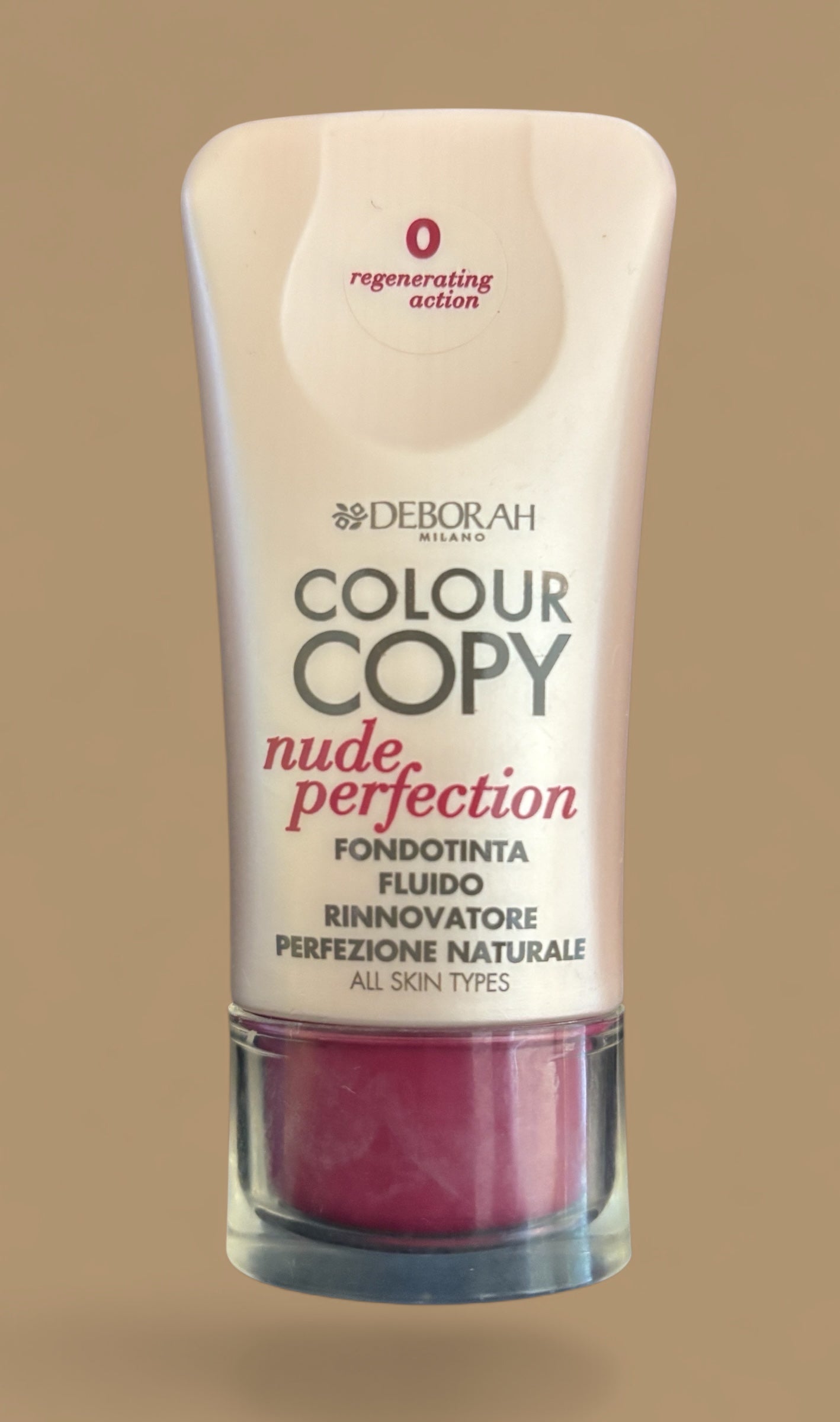 Deborah Milano - colour copy nude perfection - fondotinta 30ml