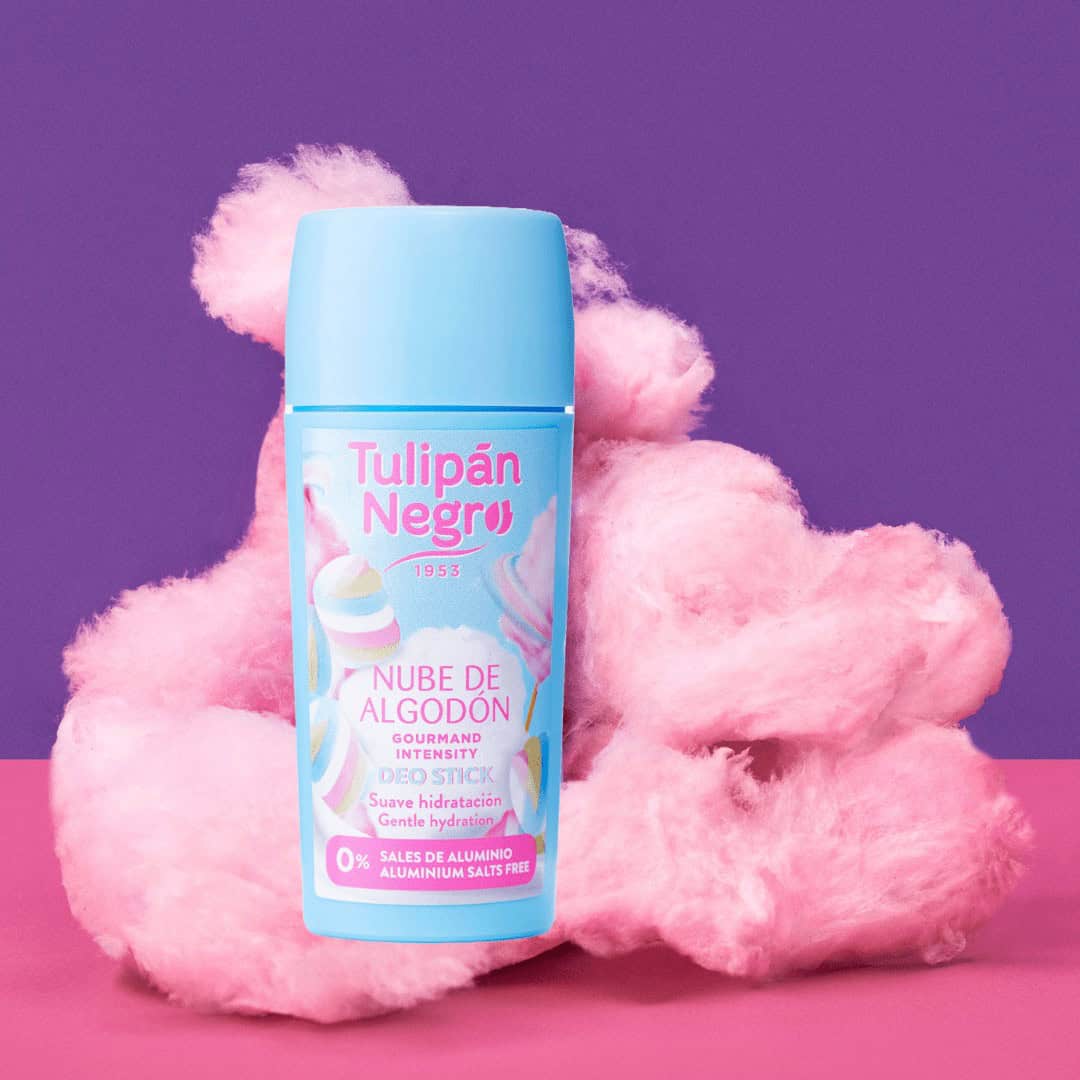 Tulipan Negro - deo stick Nube de Algodon