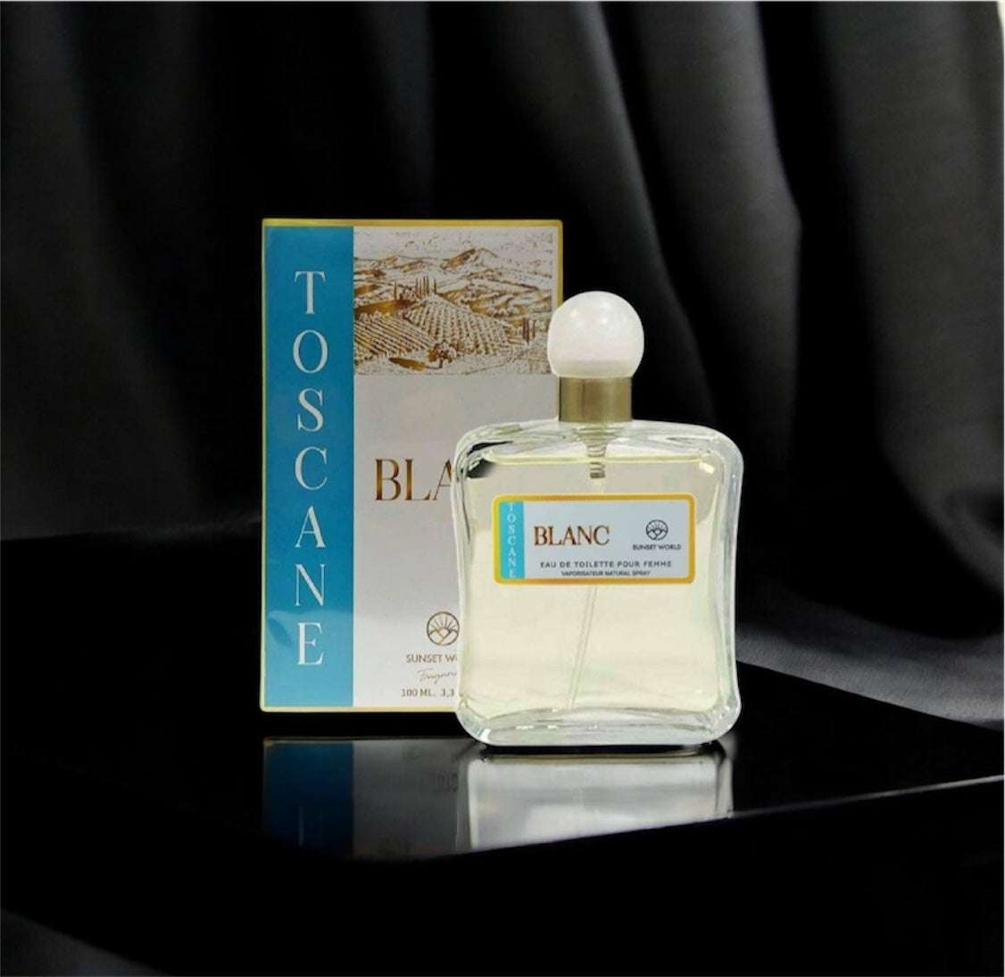 Toscane Blanc 100 ml – Dupe Bianco Latte