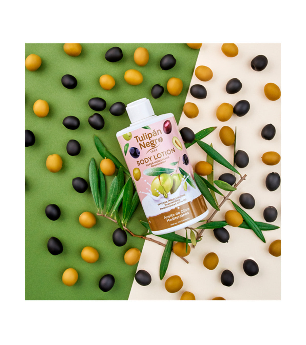 Tulipan Negro Body Lotion Olio d’oliva