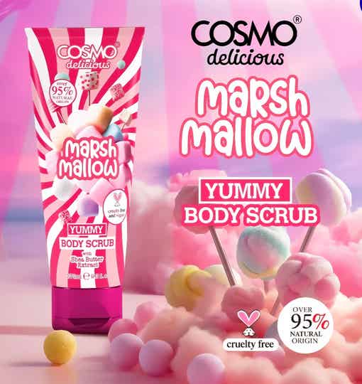Cosmo - Scrub Corpo Marshmallow