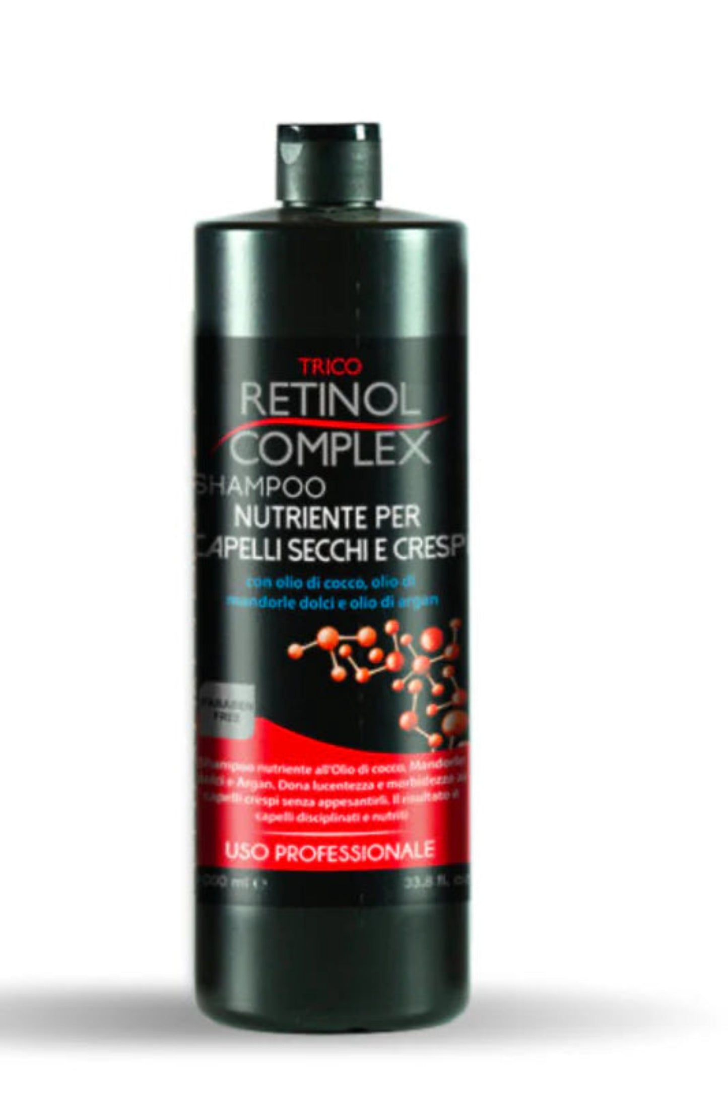 Retinol Complex shampoo uso professionale