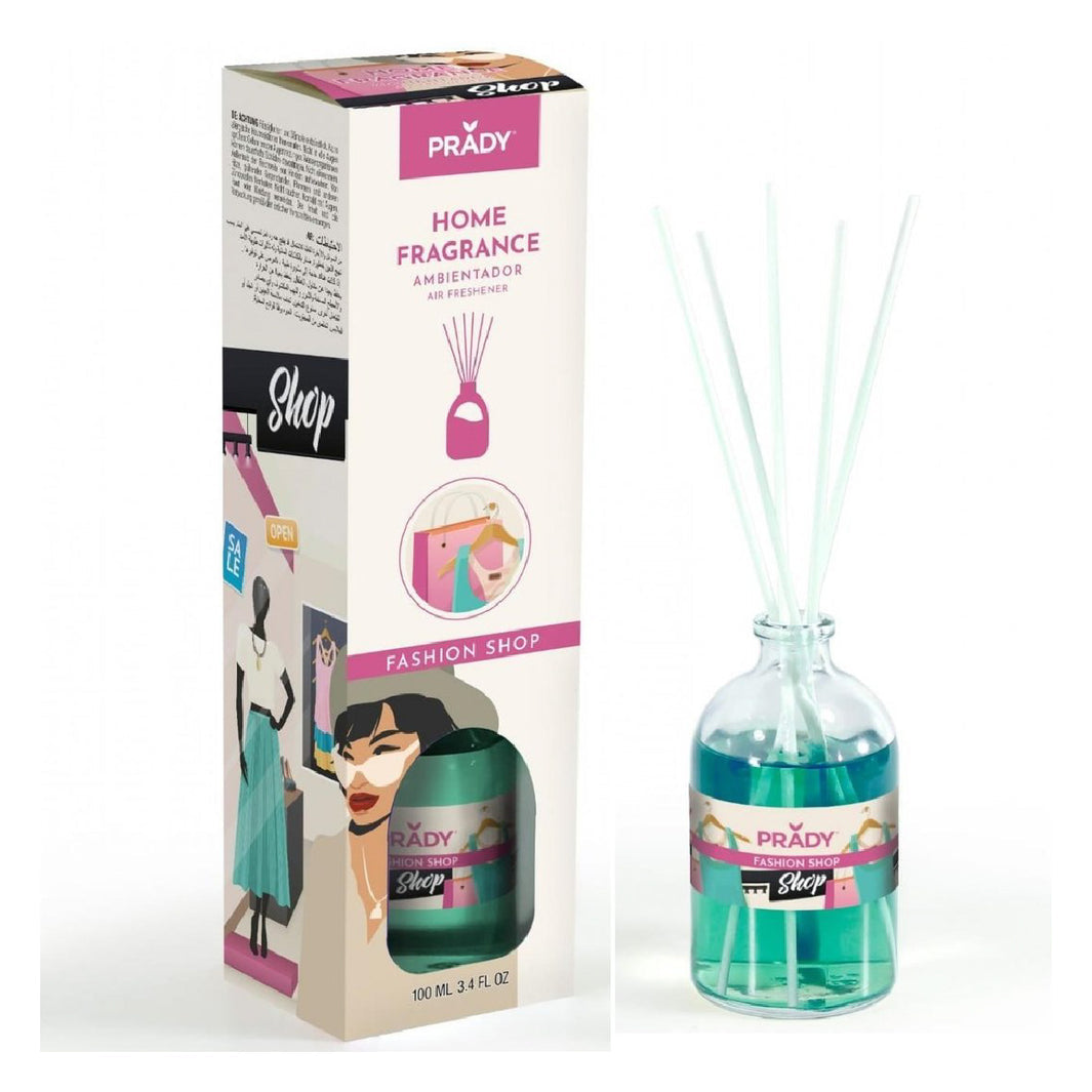 Prady - Diffusore ambiente con bastoncini mikado