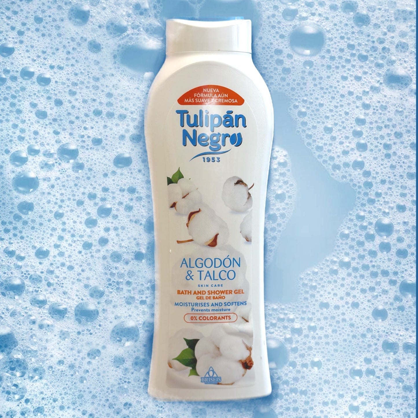 Tulipan Negro Algodon & Talco