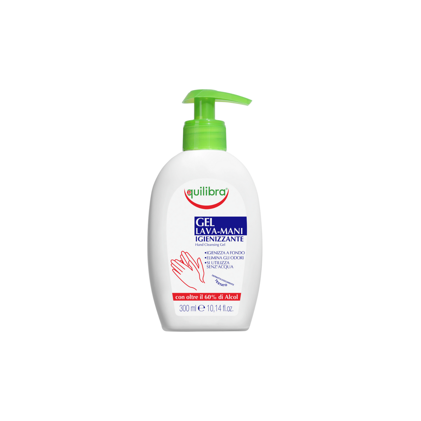 Equilibra Gel Igienizzante Mani – 100 ml