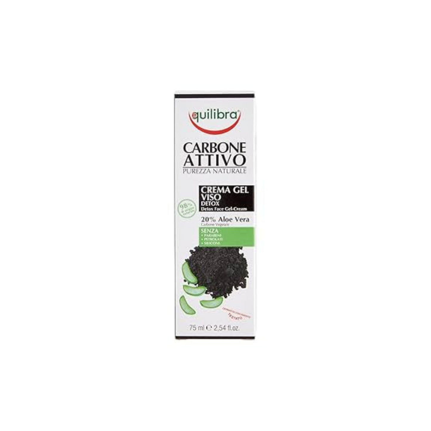 Equilibra – Crema Gel Viso Detox 75 ml