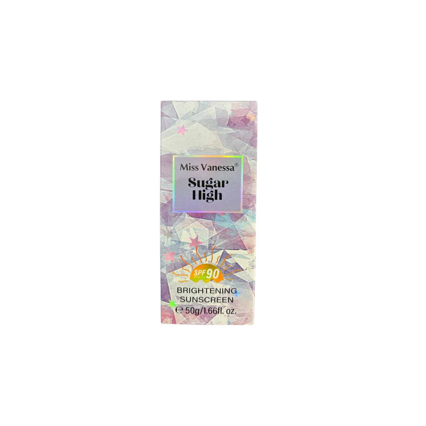 Crema solare Miss Vanessa Sugar High