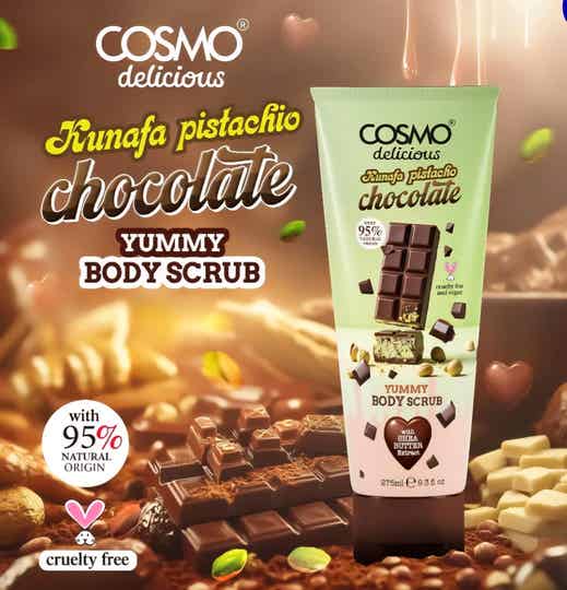 Cosmo - Scrub Corpo Dubai Chocolate