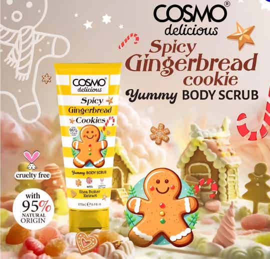 Cosmo - Scrub Corpo Pan di Zenzero