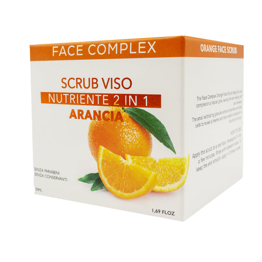 Face Complex scrub viso/labbra Arancia