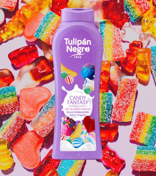 Tulipan Negro – Candy Fantasy Bagnoschiuma 650 ml