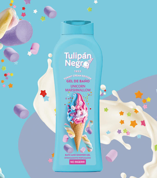 Tulipan Negro – Unicorn Marshmallow Bagnoschiuma 650 ml