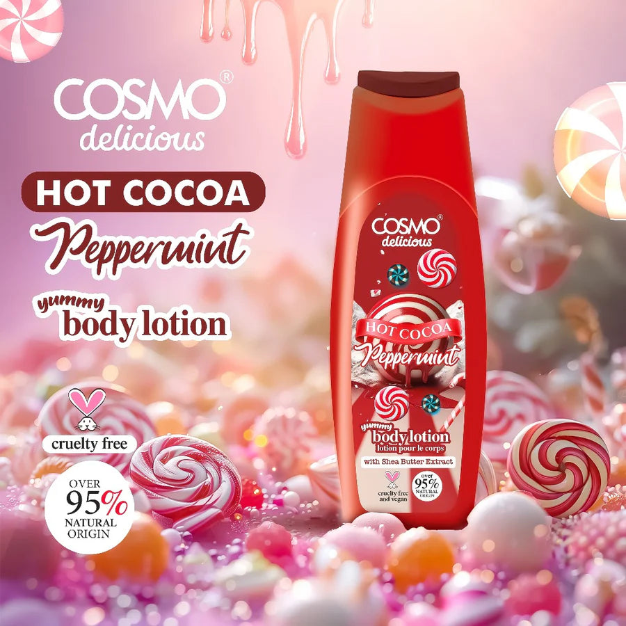 Cosmo - Crema corpo Cacao e menta