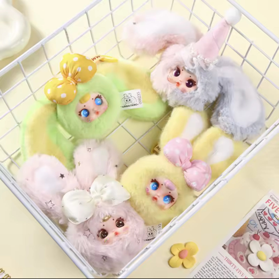 Blind Box MM Milk Candy Rabbit – Peluche a Sorpresa