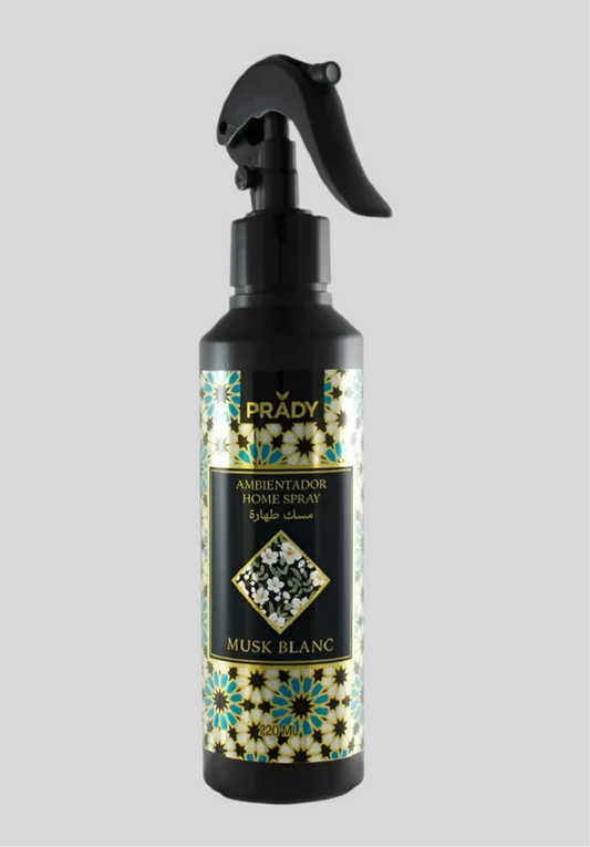 Prady - spray ambiente e tessuti Musk Blanc