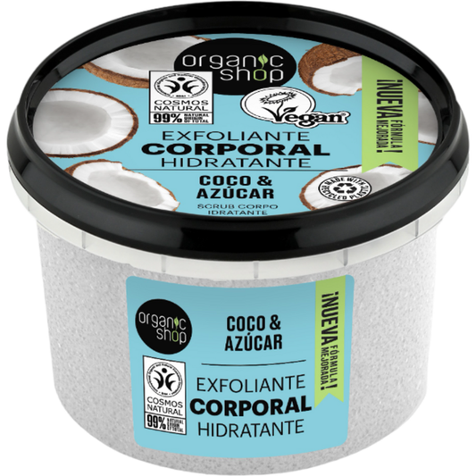 Organic Shop - scrub corpo Coco & Azucar