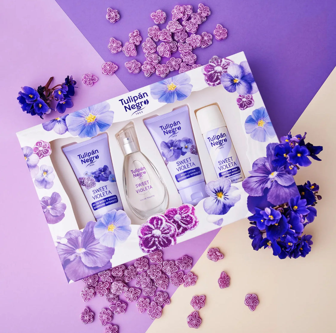 Tulipan Negro - confezione Sweet Violeta