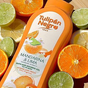 Tulipan Negro – Mandarino & Lime Bagnoschiuma 650 ml