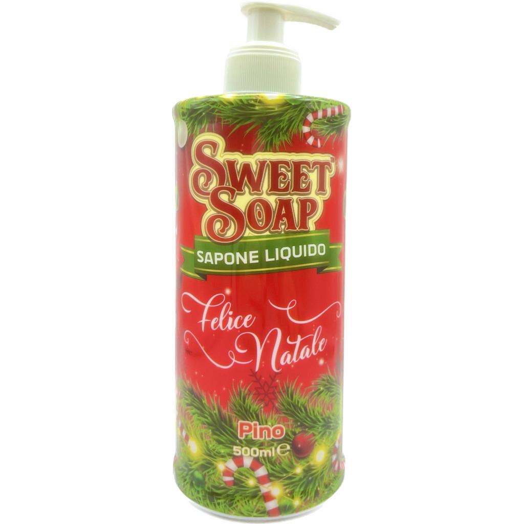 Sweet Soap sapone liquido mani e viso natalizio