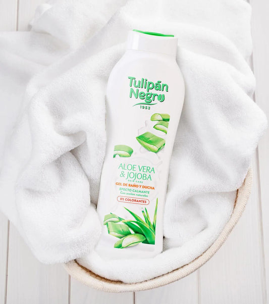 Tulipan Negro – Aloe & Jojoba Bagnoschiuma 650 ml