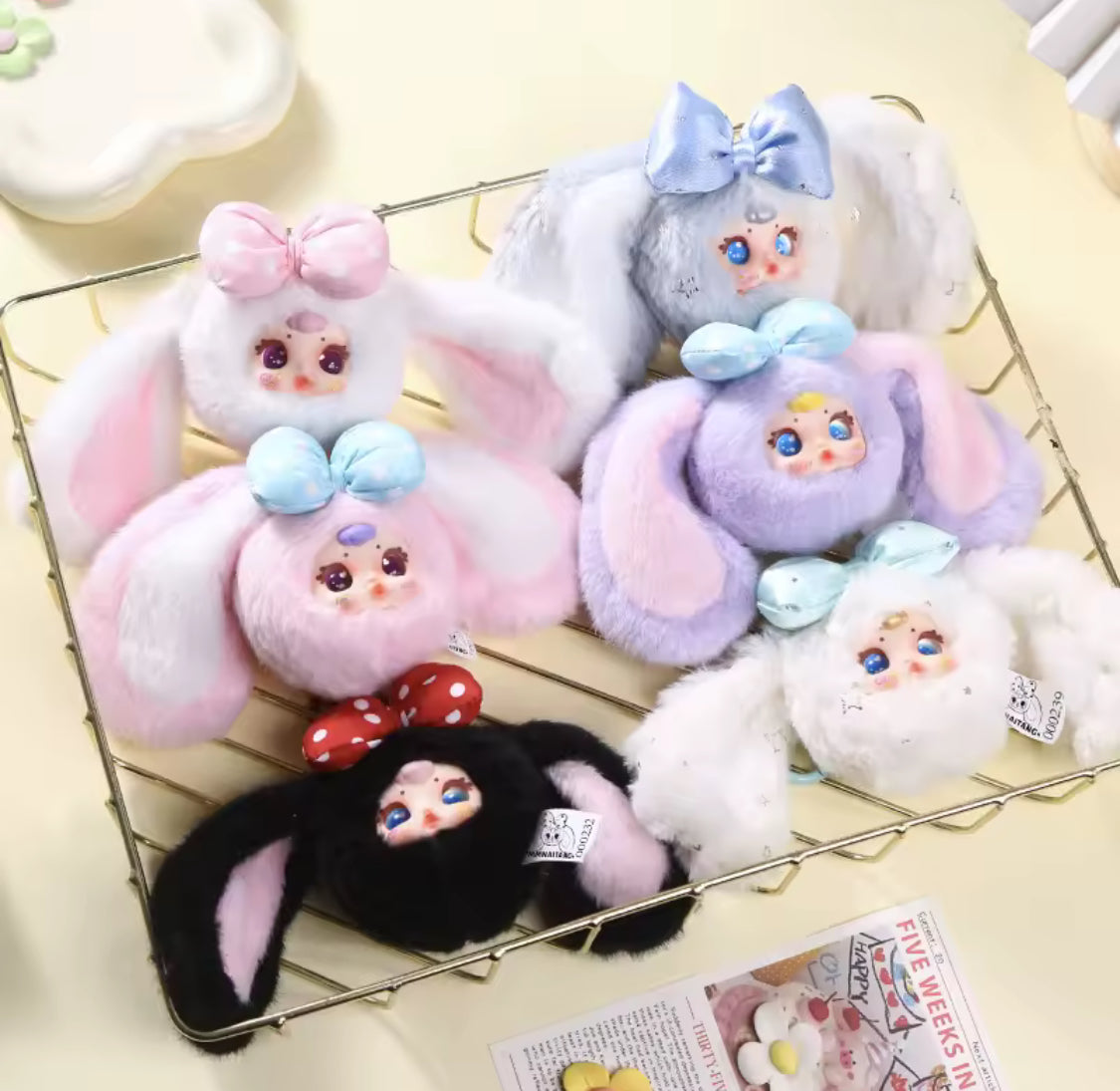 Blind Box MM Milk Candy Rabbit – Peluche a Sorpresa