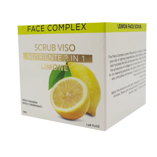 Face Complex scrub viso/labbra Limone