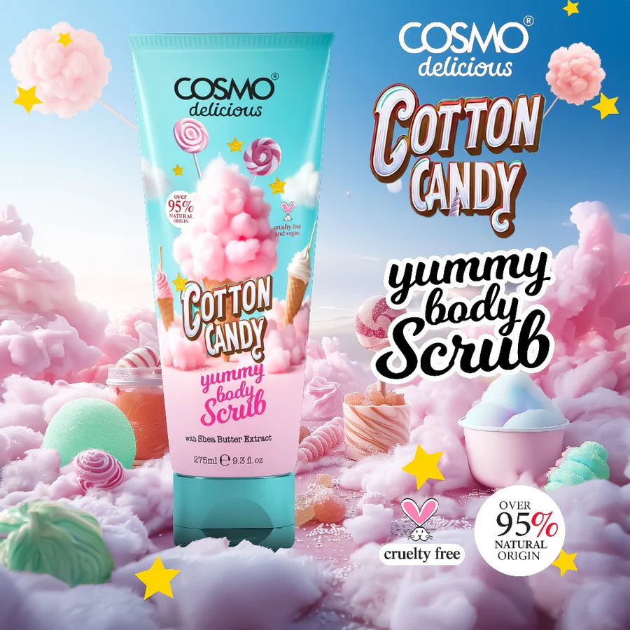Cosmo - Scrub Corpo Zucchero Filato