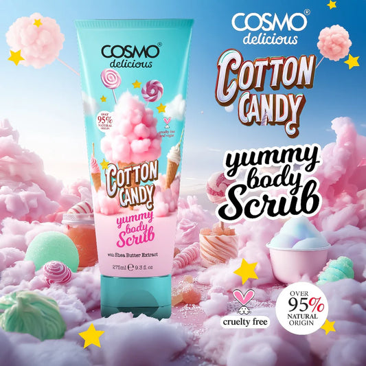 Cosmo - Scrub Corpo Zucchero Filato