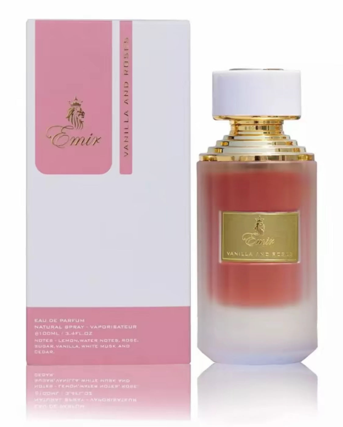 Emir Vanilla & Roses 100ml - Paris Corner