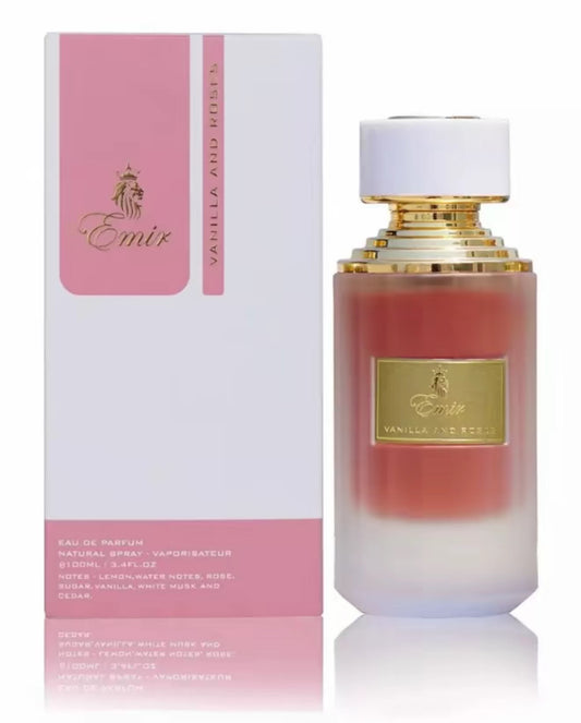 Emir Vanilla & Roses 100ml - Paris Corner