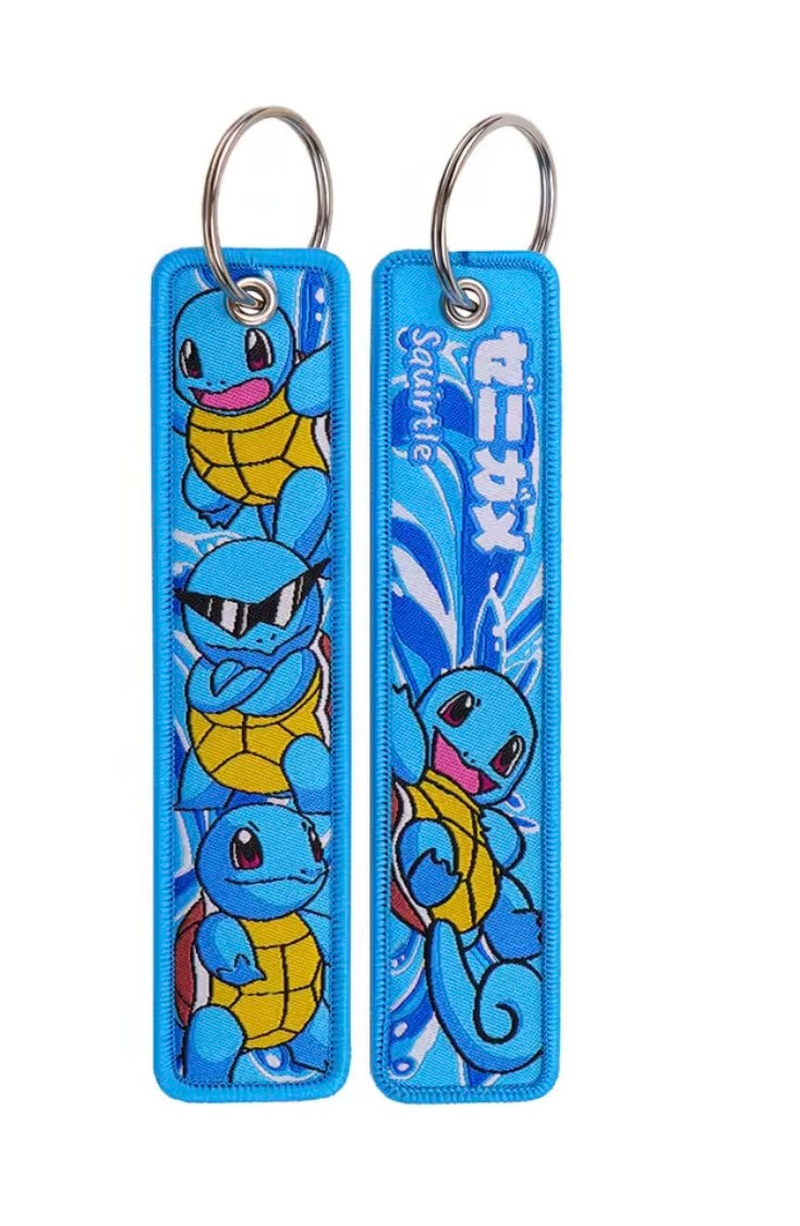 Portachiavi in tessuto Pokémon