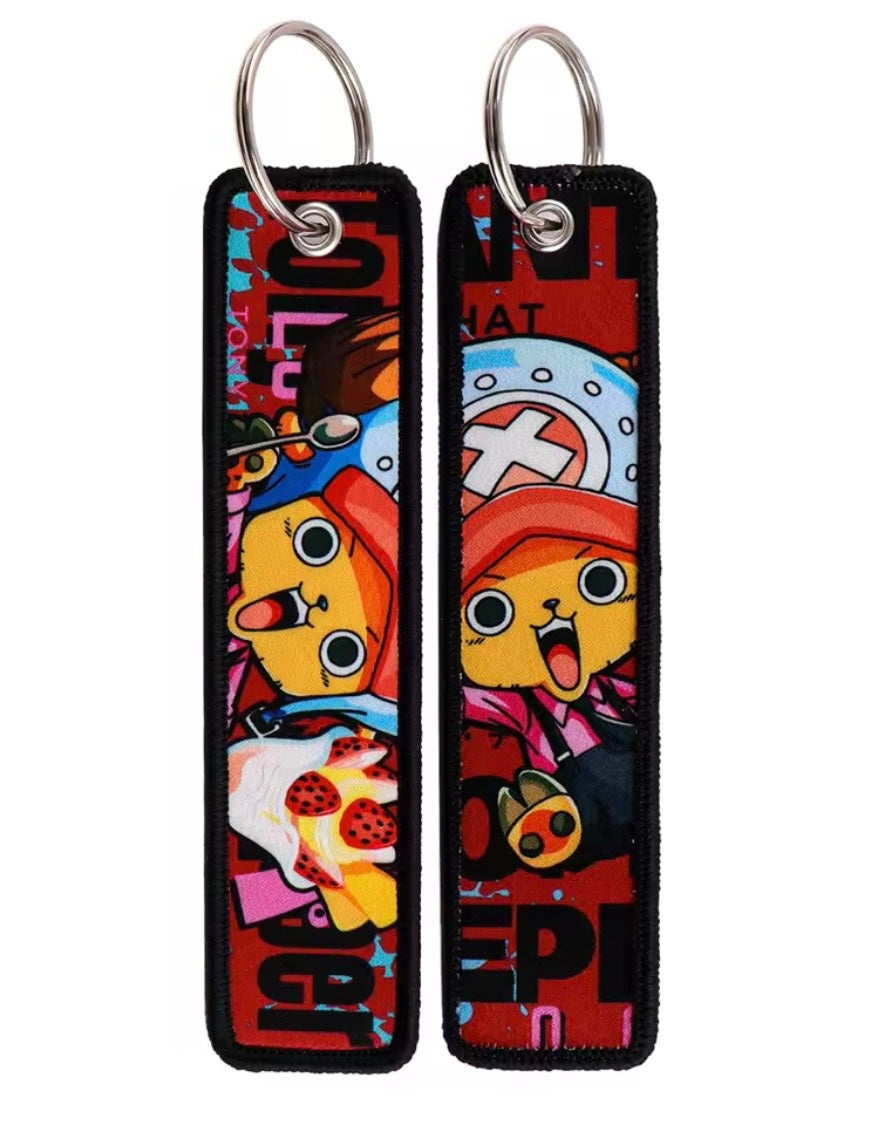 Portachiavi in tessuto One Piece