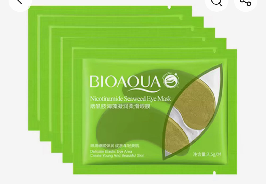 Patch occhi nicotinamide seaweed eye mask