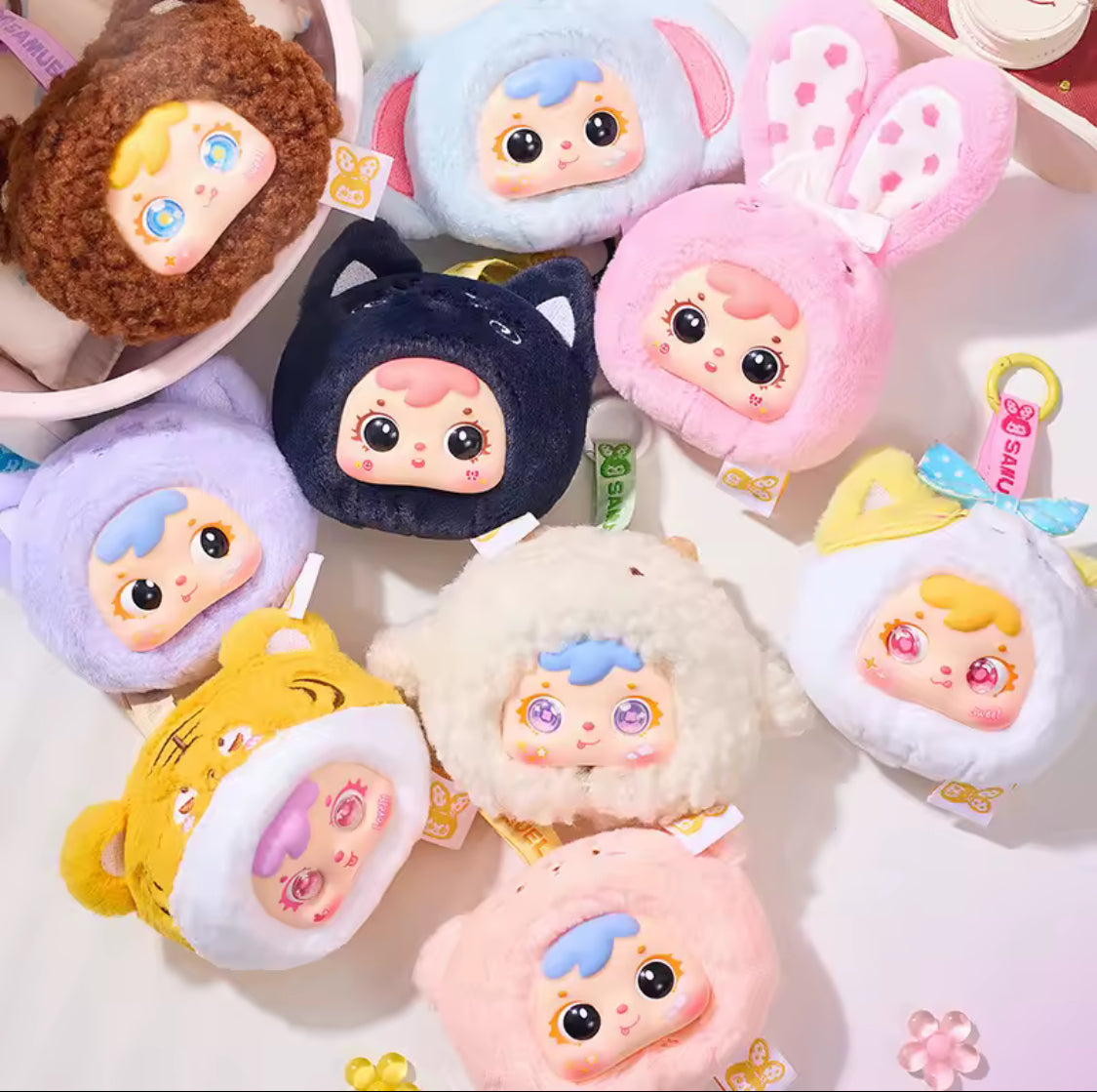 Blind box Samuel mini animal