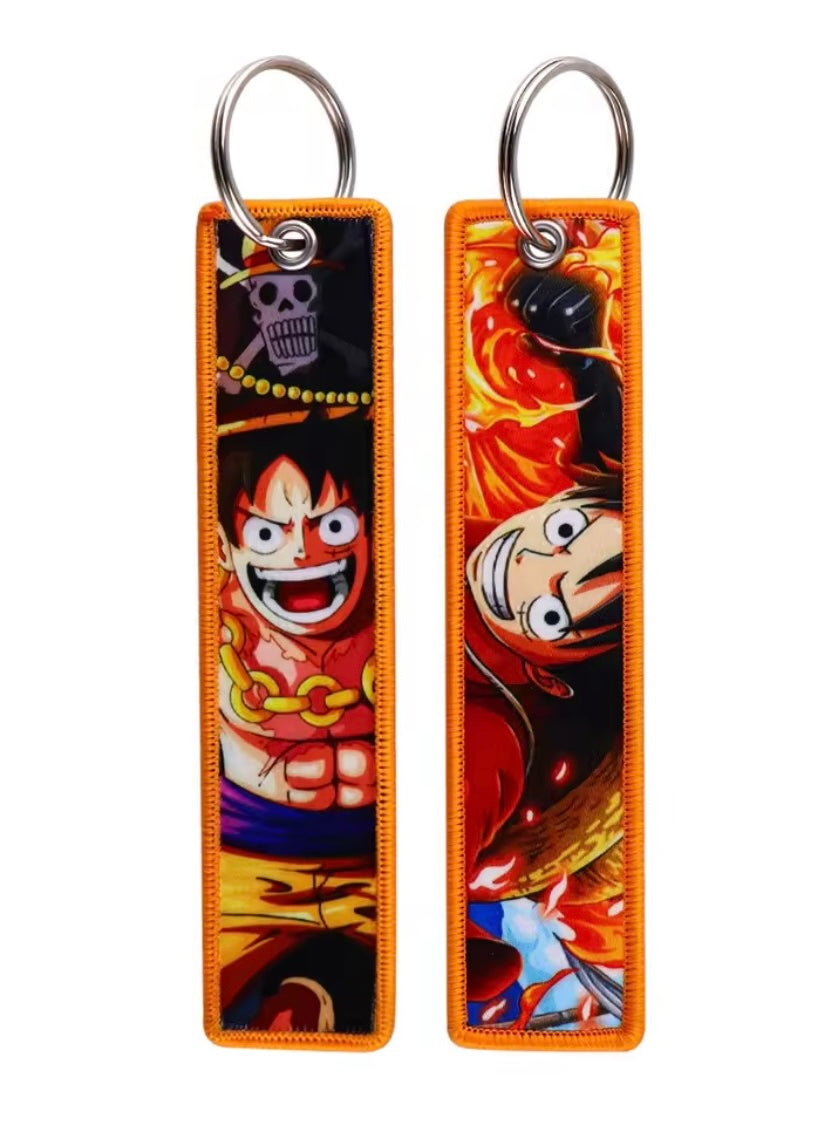Portachiavi in tessuto One Piece
