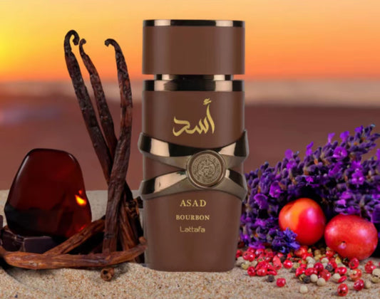Lattafa Asad Bourbon