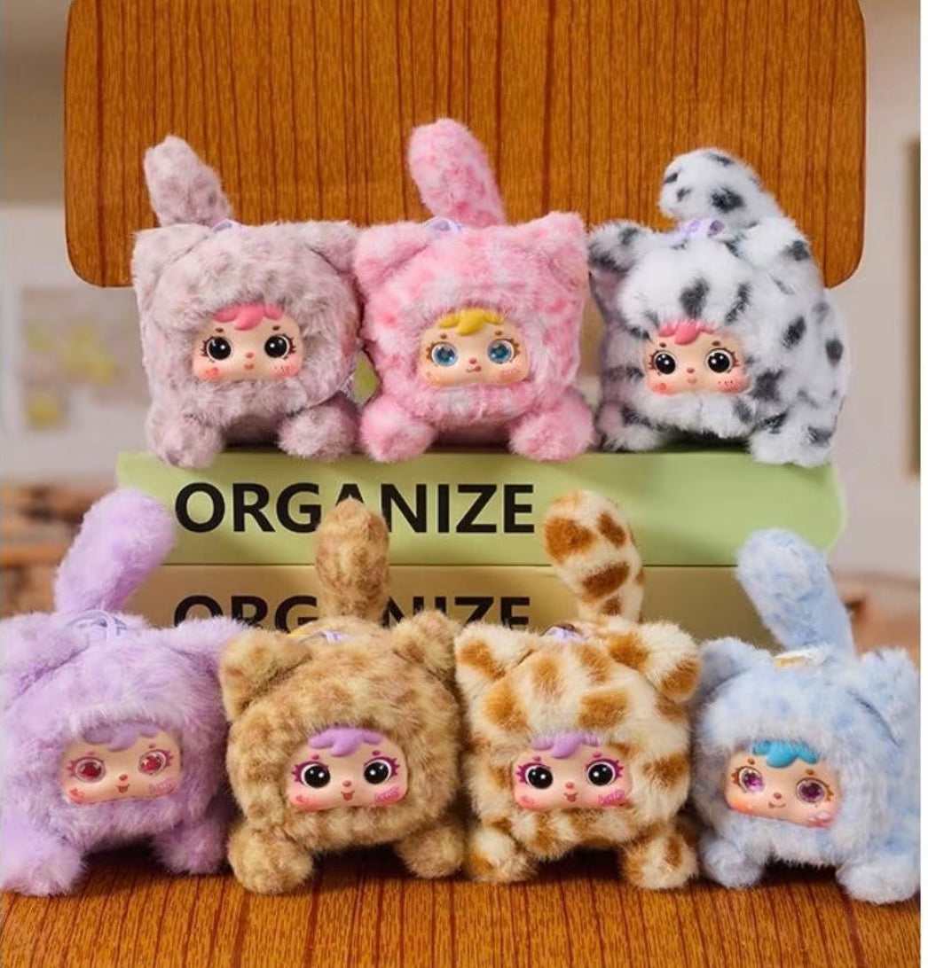 Blind box Samuel Miao miao cute moments