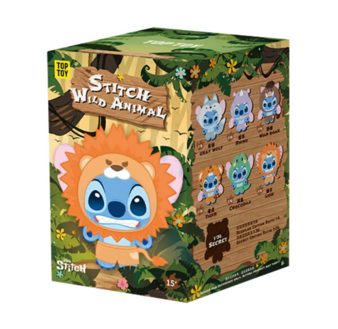 TopToy collab Disney Stitch