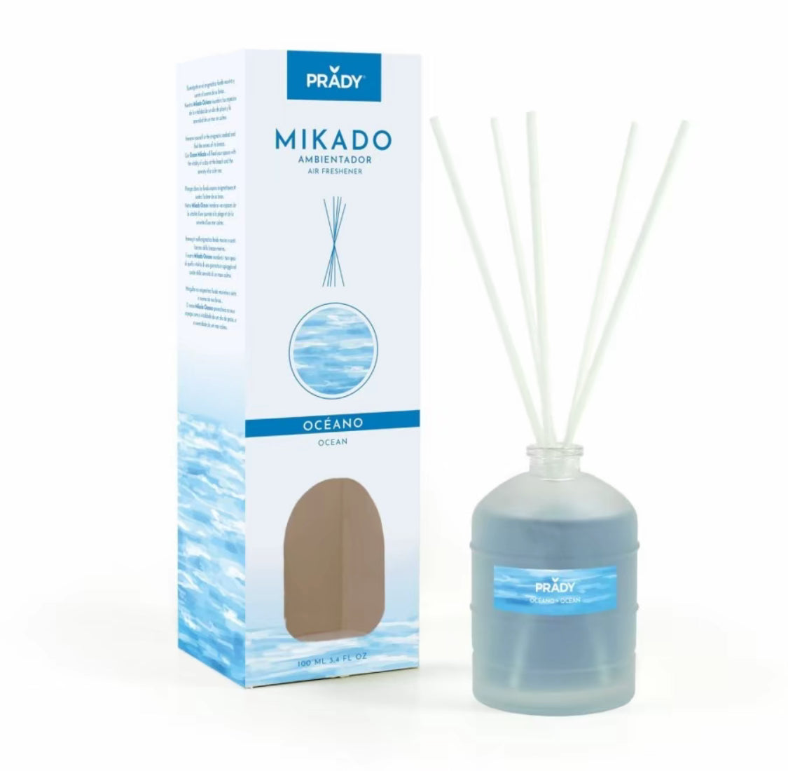 Prady diffusore ambiente lavanda e oceano